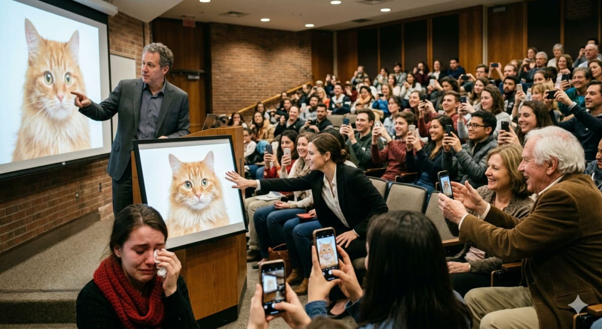 Pourquoi sommes-nous fascinés par les chats ?