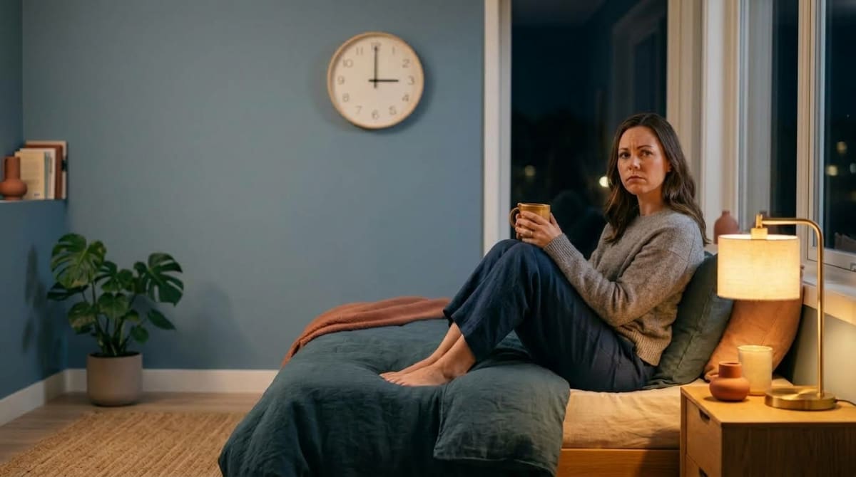 Crise d'angoisse la nuit : pourquoi elle frappe vers 3 h
