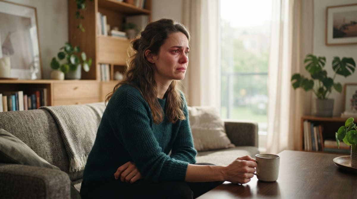 Pourquoi certaines personnes pleurent-elles lorsqu'elles sont en colère ?