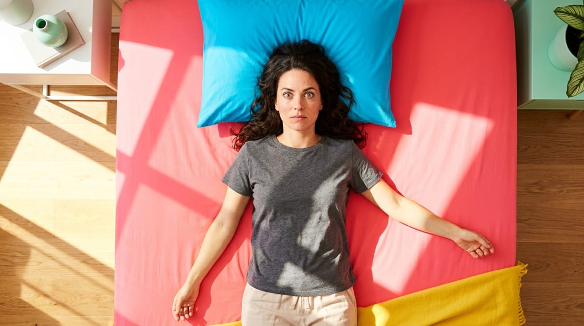 Paralysie du sommeil : réveillé, conscient, immobile
