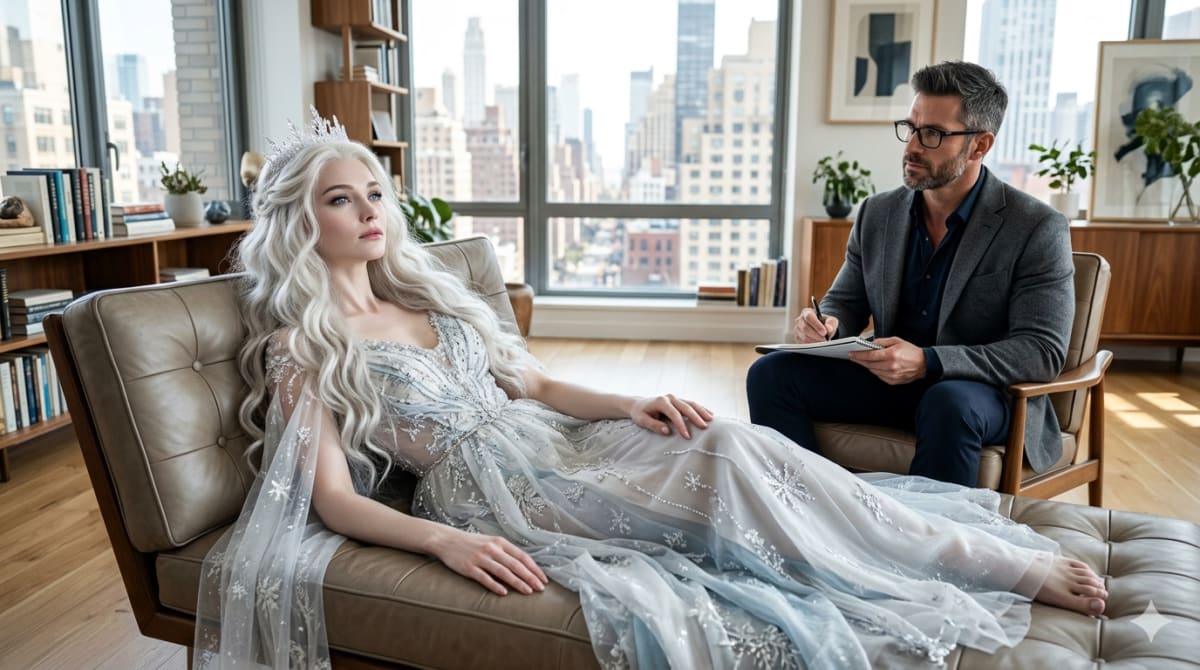 La Reine des neiges sur le divan : psychologie d'une héroïne de glace