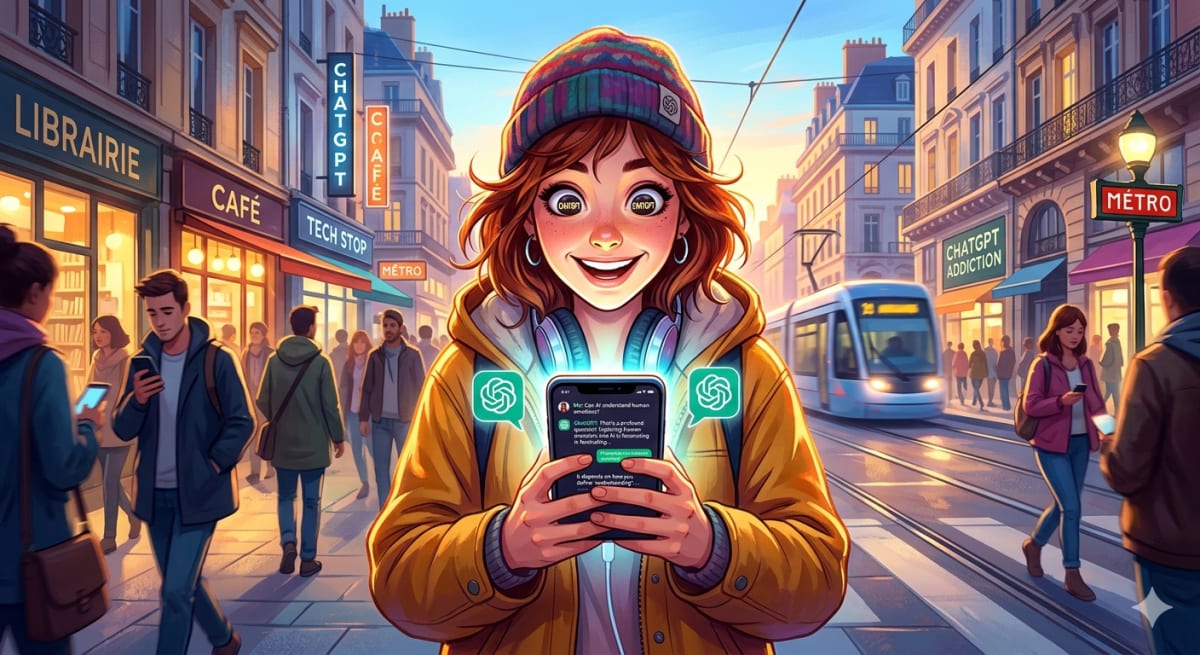 IA Addict : la nouvelle addiction aux intelligences artificielles