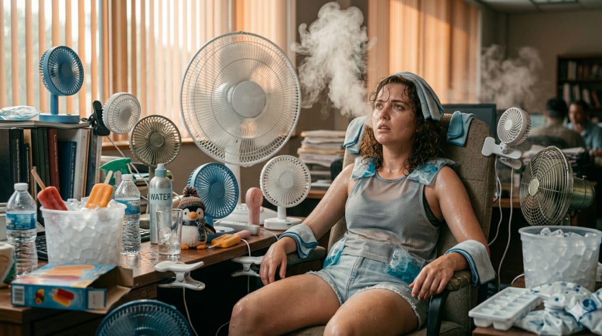À partir de quelle température le cerveau est-il KO ? Impact de la canicule sur la santé mentale