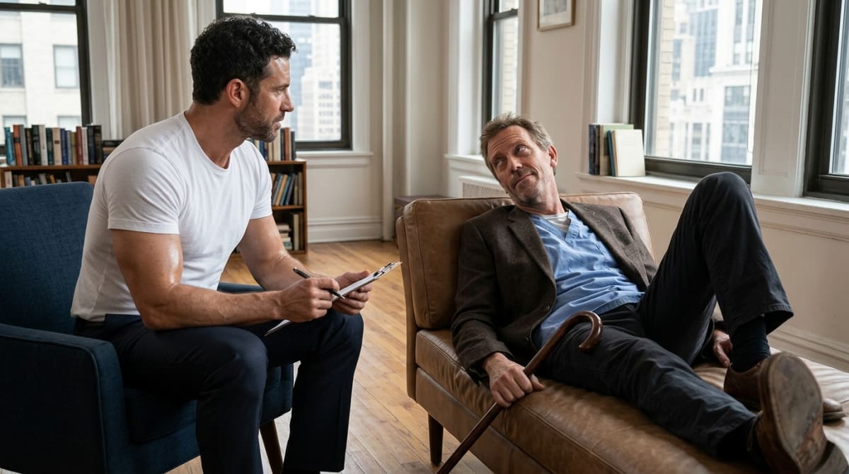 Dr House sur le divan : Psychologie d'un docteur brillant, cynique et provocateur