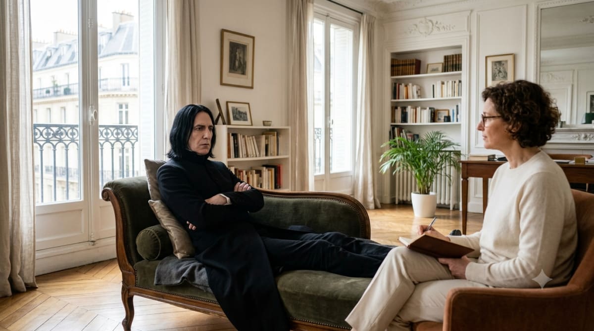 Severus Rogue sur le divan : psychologie d'un sorcier de sang-mêlé