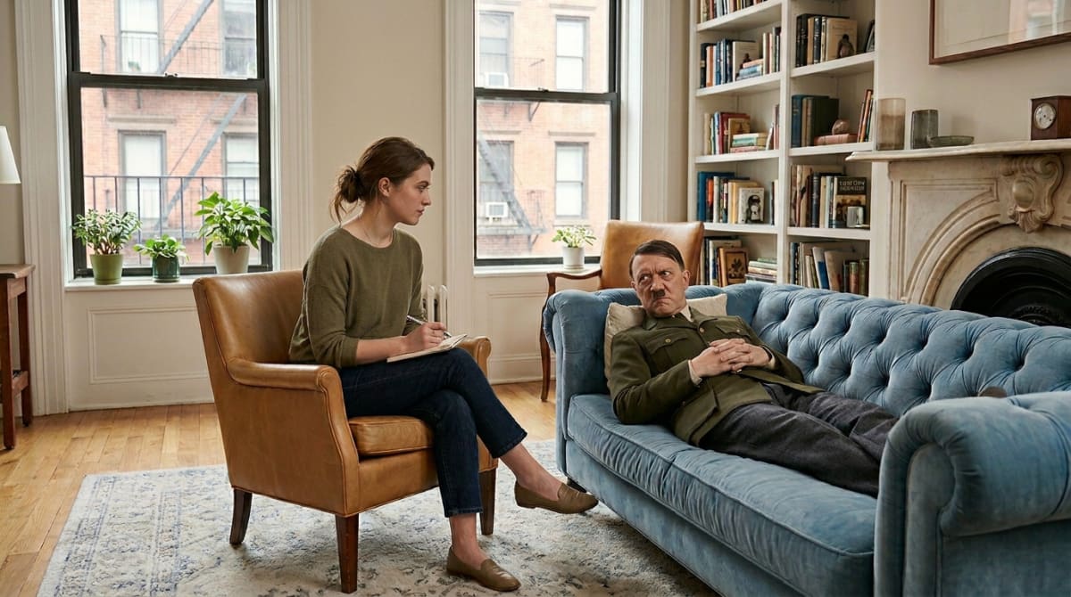Hitler sur le divan : psychologie d'un nazi