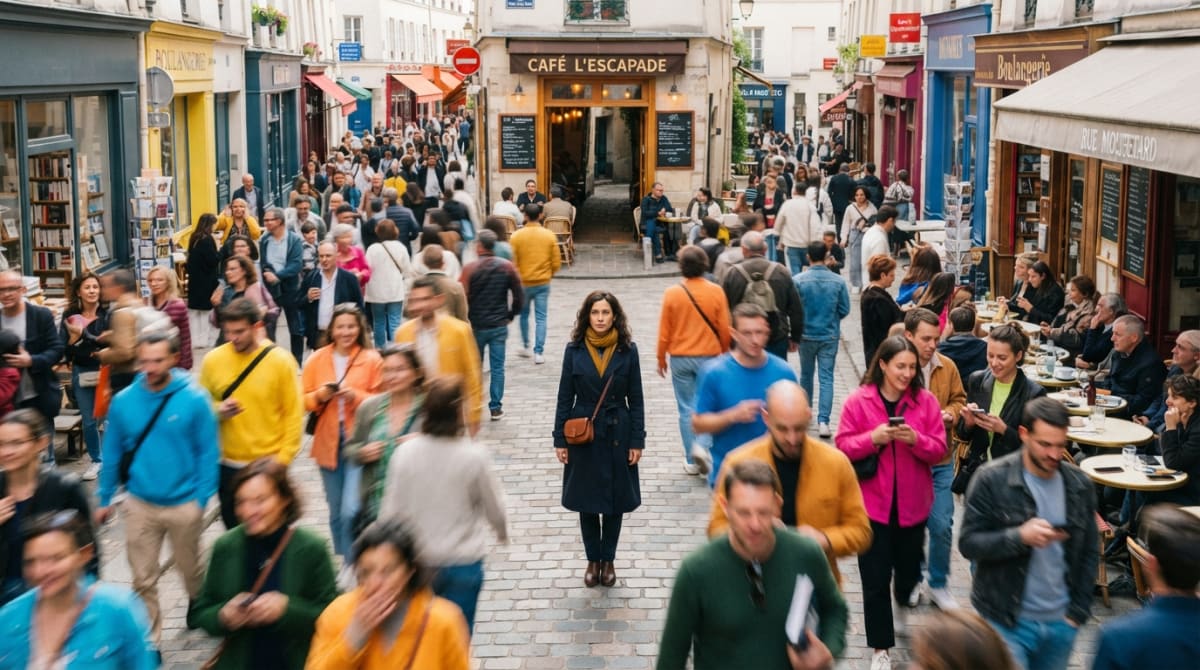 Agoraphobie : ce n'est pas la peur de la foule