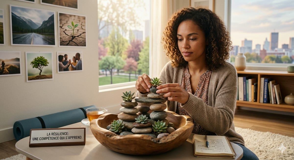Développer sa résilience : l'art de rebondir après les épreuves