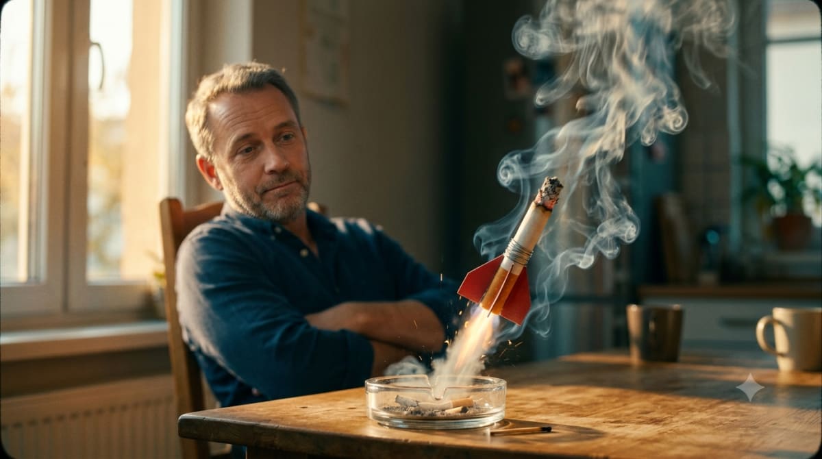Arrêter de fumer en 2 semaines ? Impossible ! T'es sûr ?