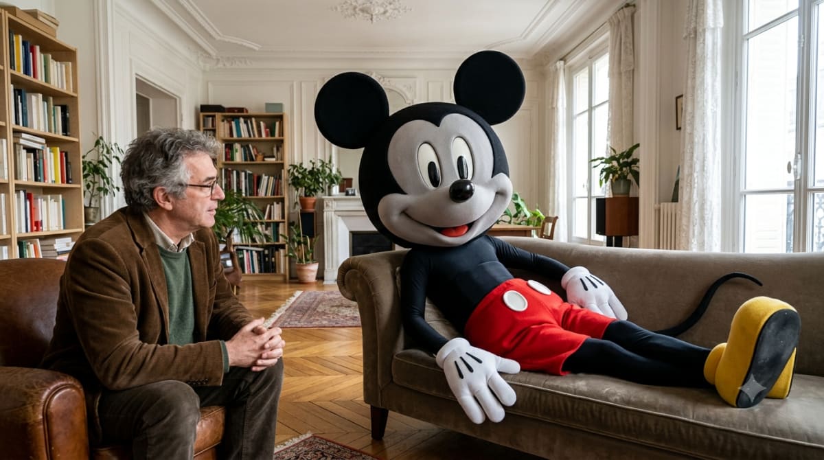 Mickey sur le divan : psychologie d'une souris qui a réussi
