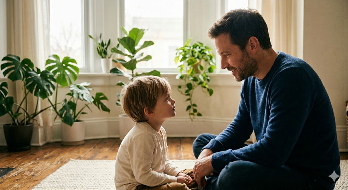 Ce que tous les pères devraient dire à leur enfant