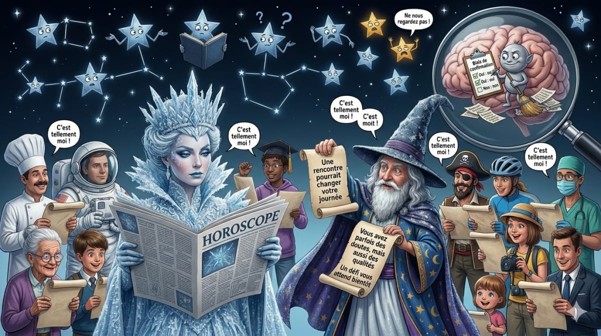 Pourquoi votre horoscope tombe toujours juste (et ce n’est pas écrit dans les étoiles)