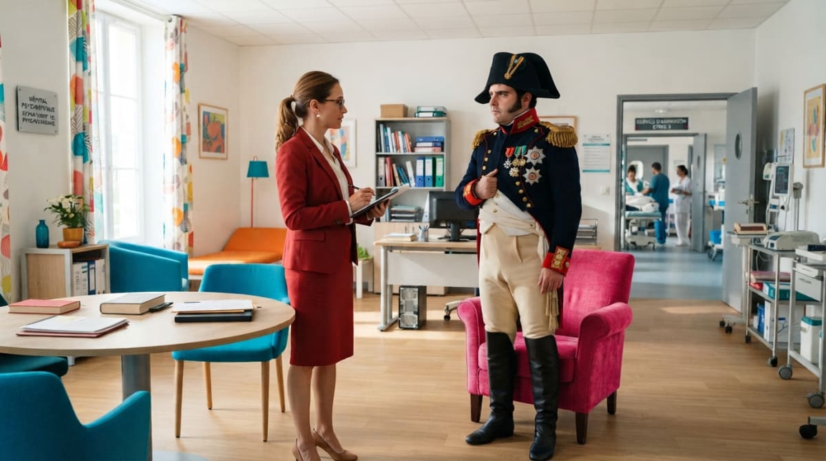 Napoléon Bonaparte sur le divan : Psychologie d'un empereur