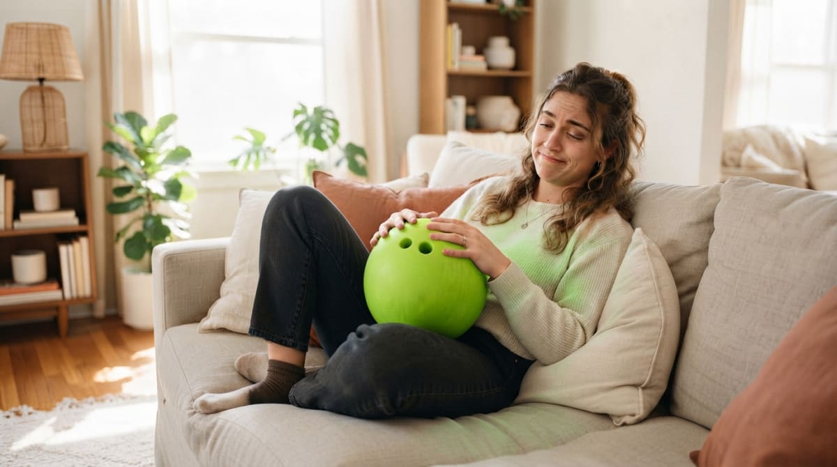 Boule au ventre, gorge serrée : les symptômes physiques de l'anxiété