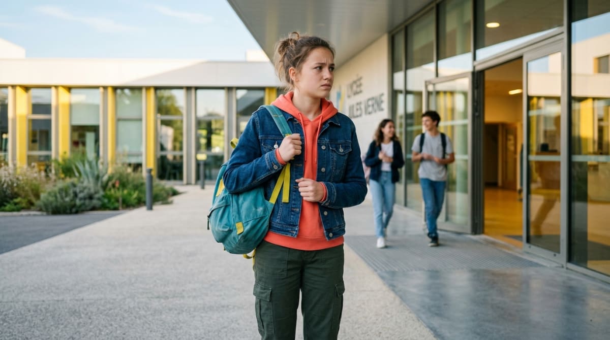 Refus scolaire anxieux : quand votre enfant ne peut plus franchir la grille