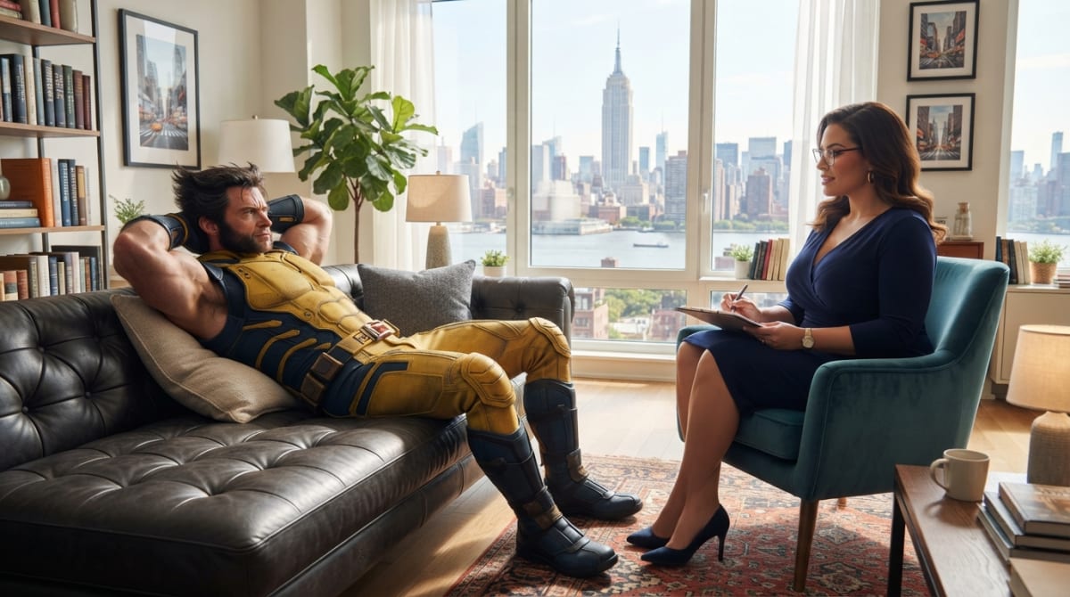 Wolverine sur le divan (Avengers) : psychologie d'un homme qui guérit de tout, sauf de sa mémoire