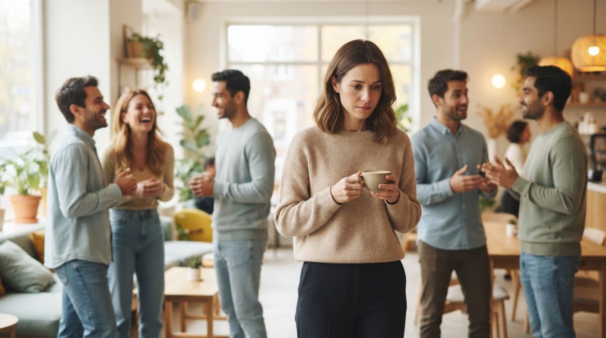 Anxiété sociale : quand le regard des autres paralyse