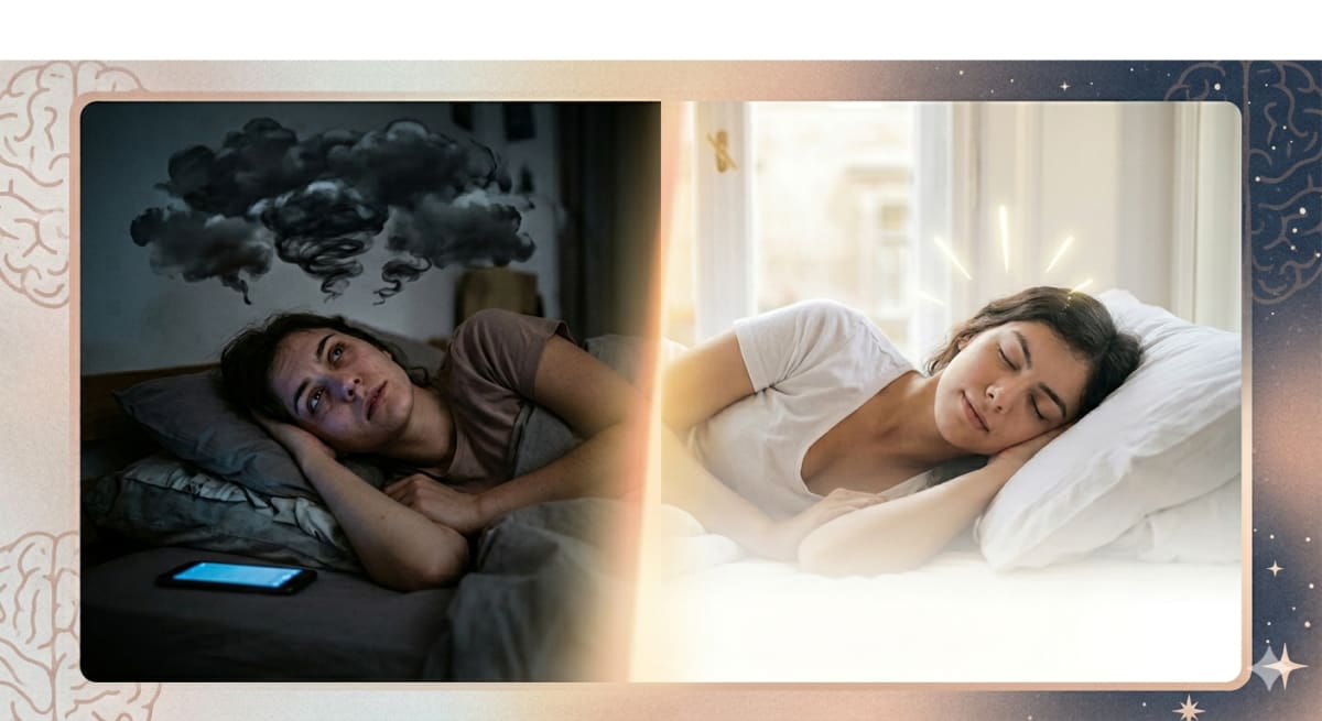 Sommeil et santé mentale : ce que l'on ne vous a jamais dit !