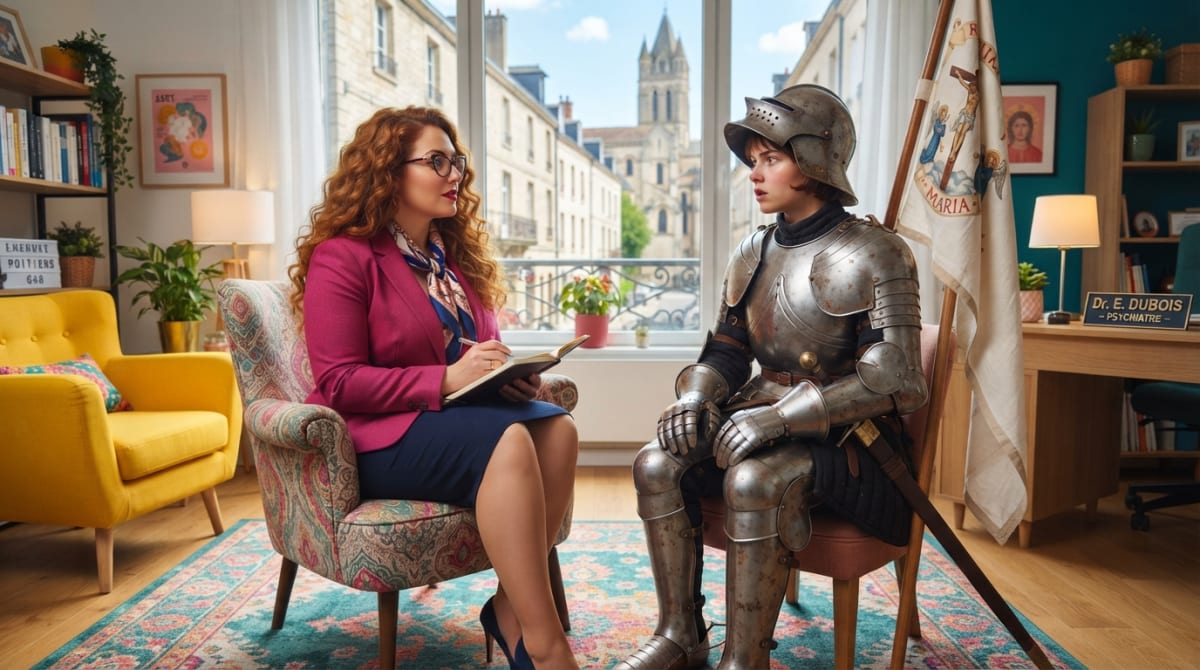 Jeanne d'Arc sur le divan : psychologie d'une divine bergère
