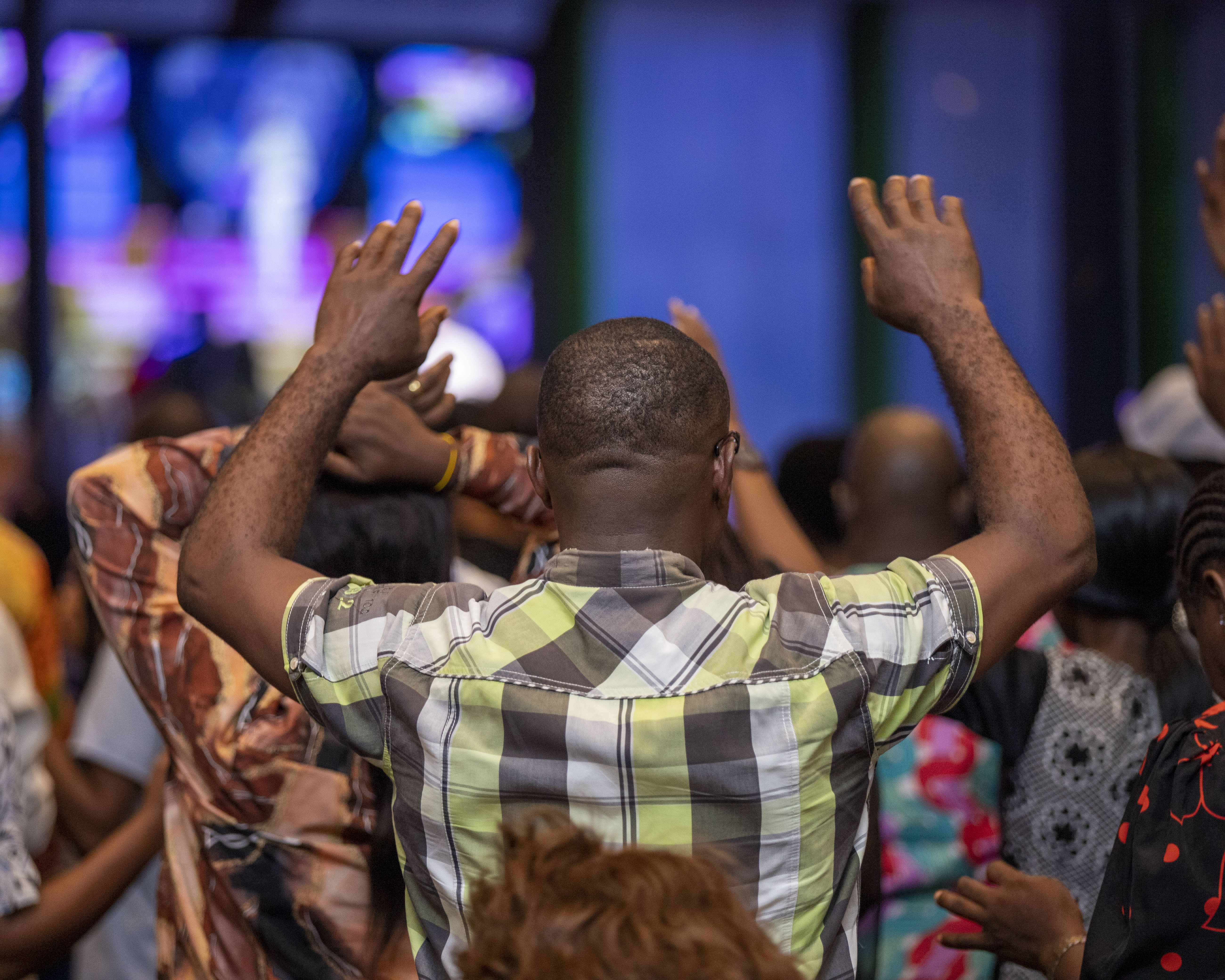 Church community gathering