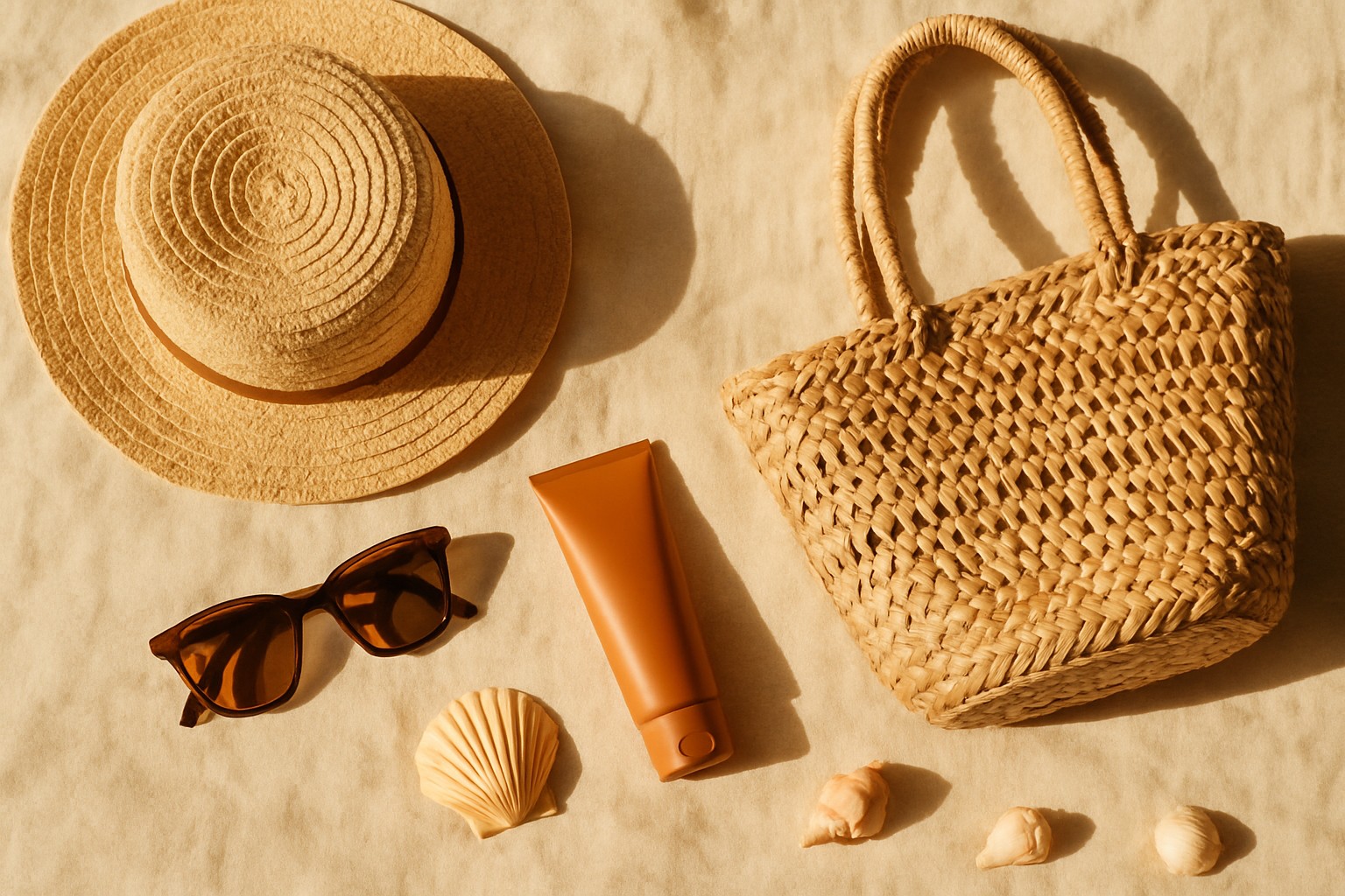 Accessoires plage Miel & Lin