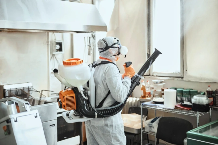 Soot, Smoke & Odor Removal