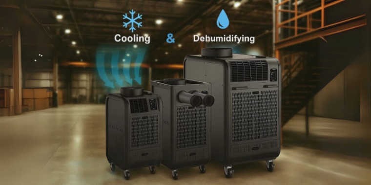 Industrial-Grade Dehumidification & Moisture Control
