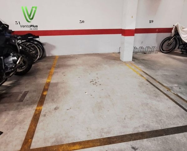 Plaza de parking