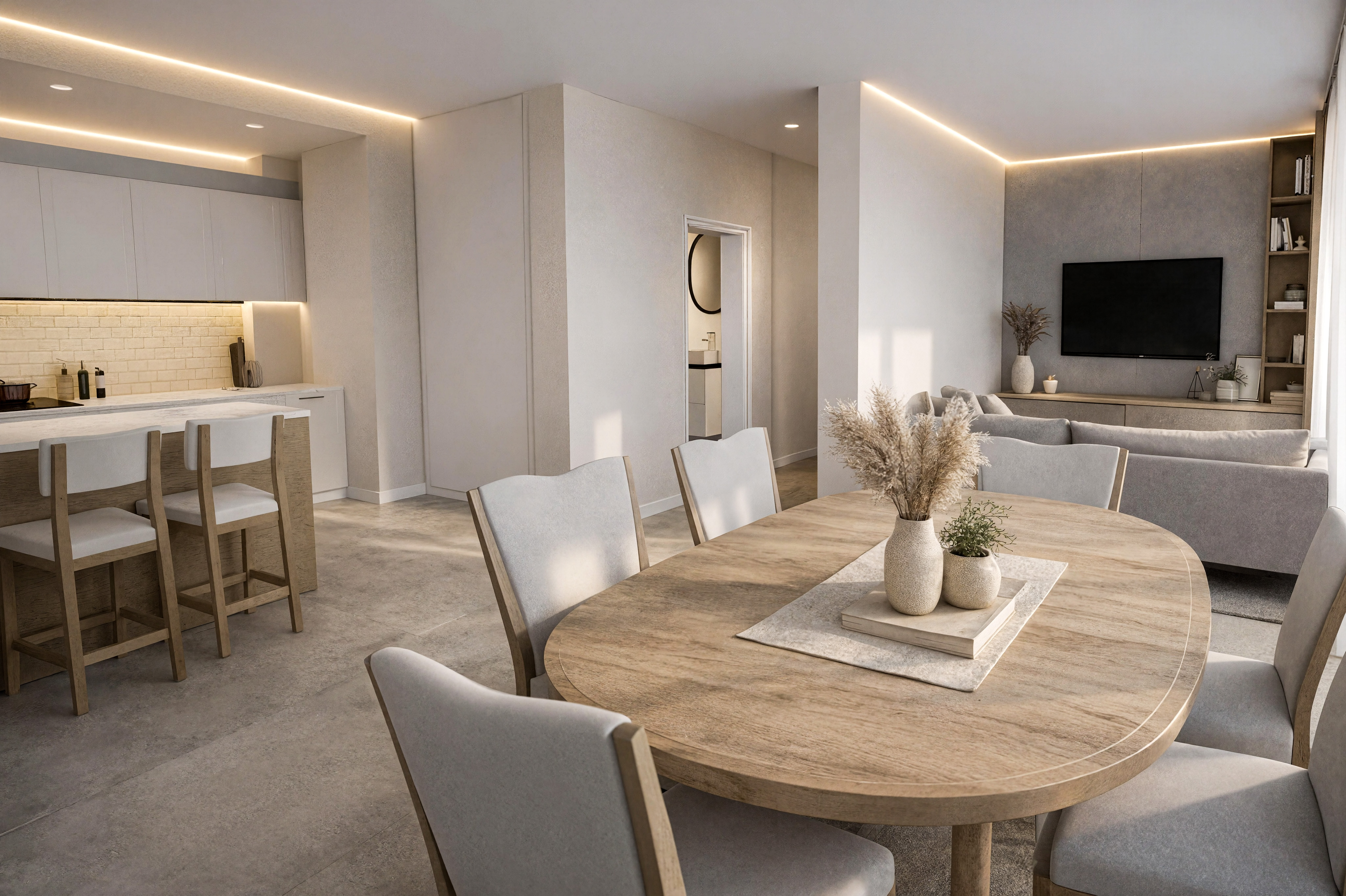 Apartamento a metros de la playa de Portixol