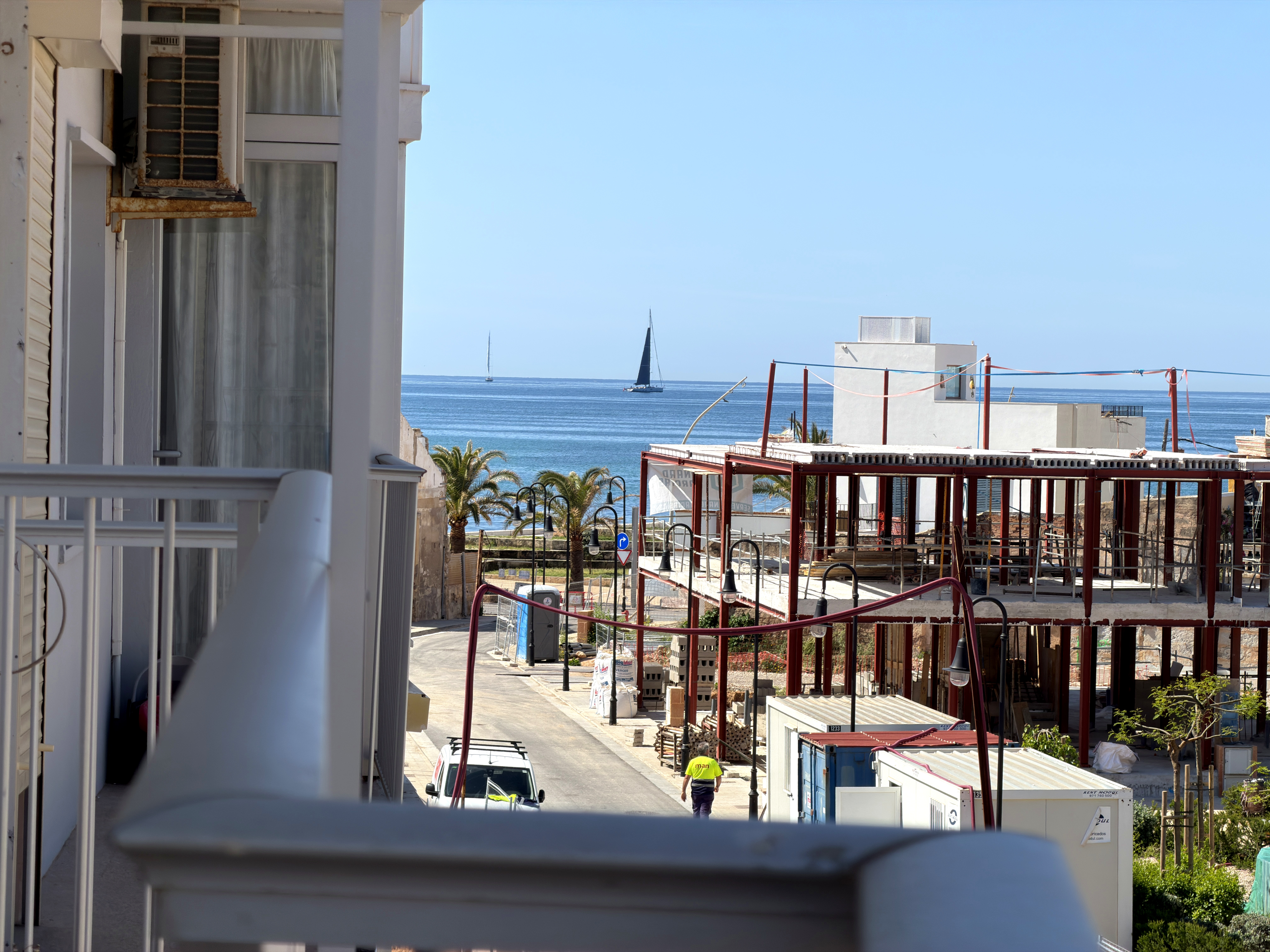 Apartamento a metros de la playa de Portixol