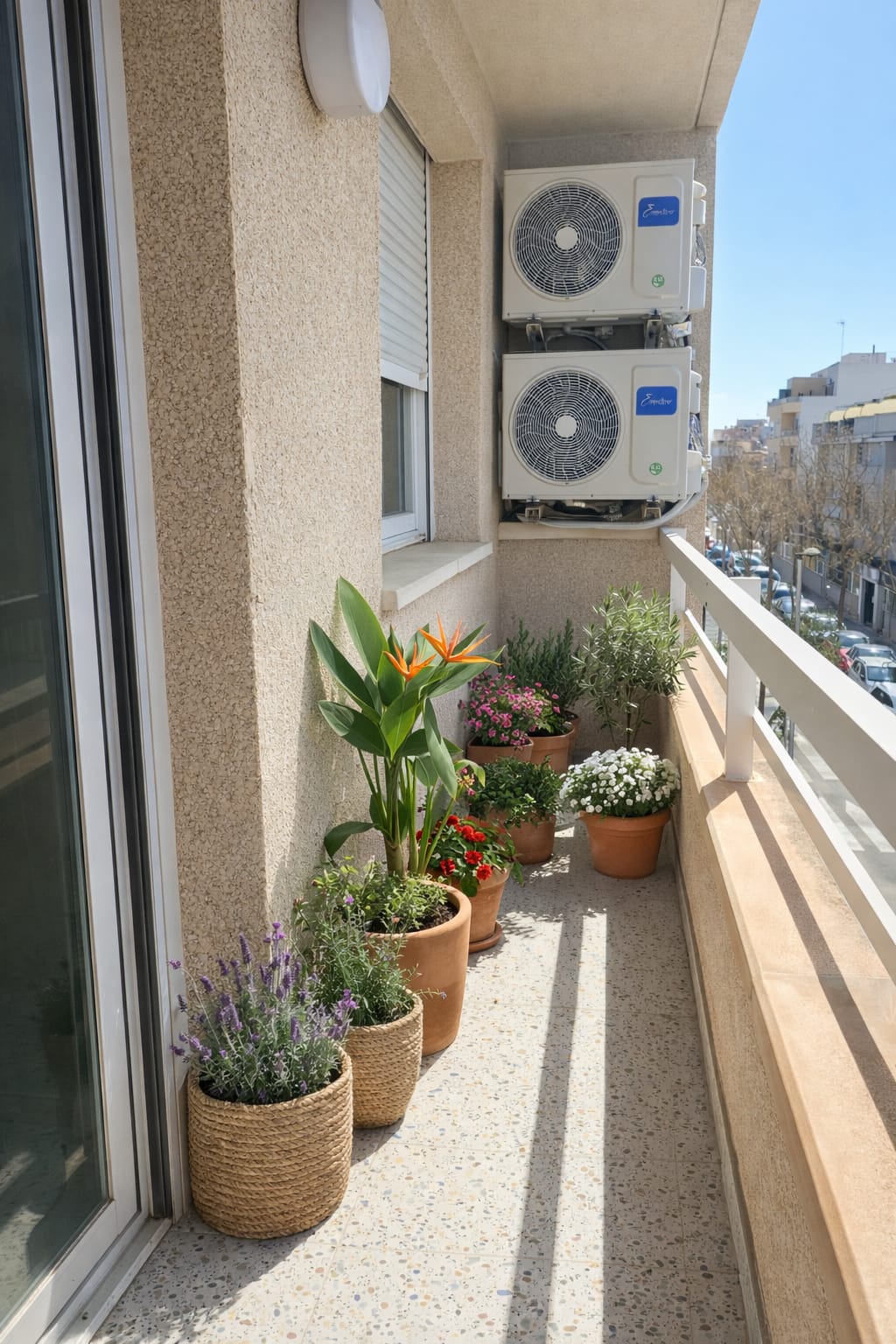 Luminoso piso de 3 habitaciones con 2 baños completamente reformado con parking y trastero