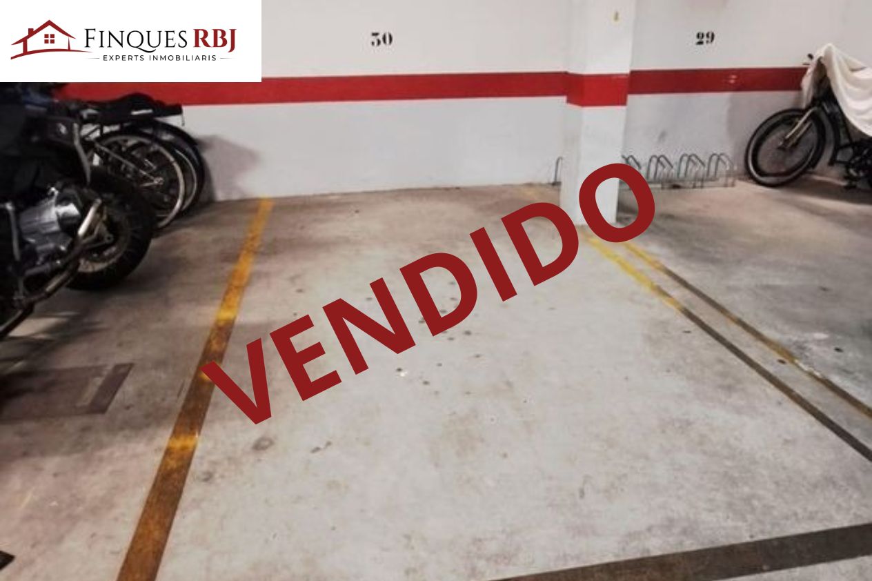 Plaza de parking