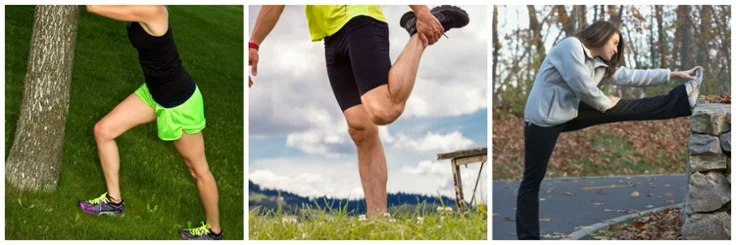trail runner cool down - Hip Flexor Stretches: Counteracting Prolonged Sitting and Running