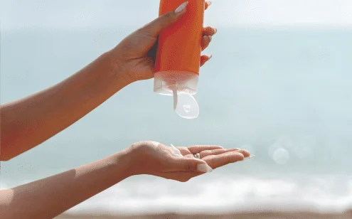 sun protection for beginner trail runners skin