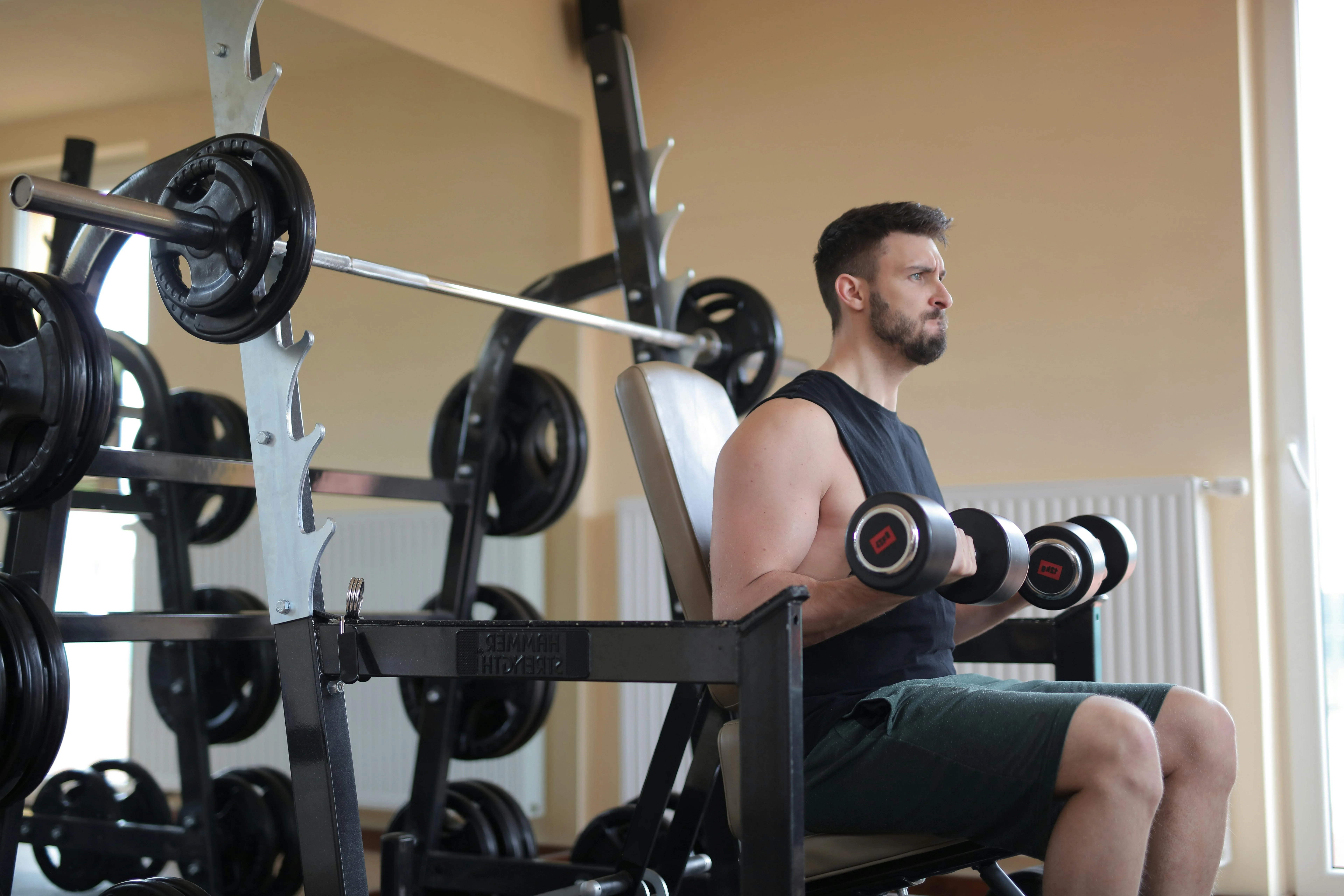 Beginner Dumbbells Workout