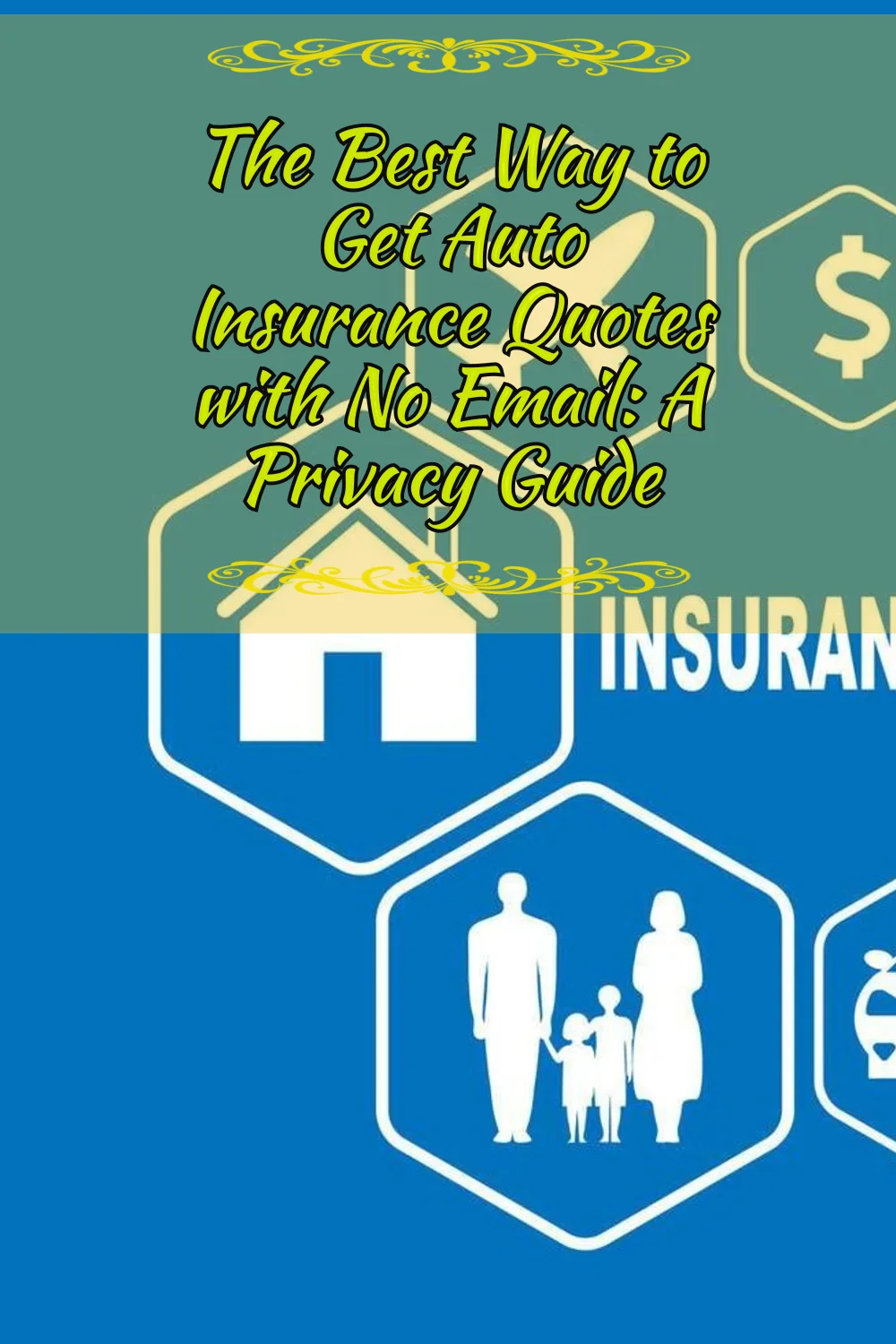 Insurance Concept Insurance design consisting of icons on a blue ...