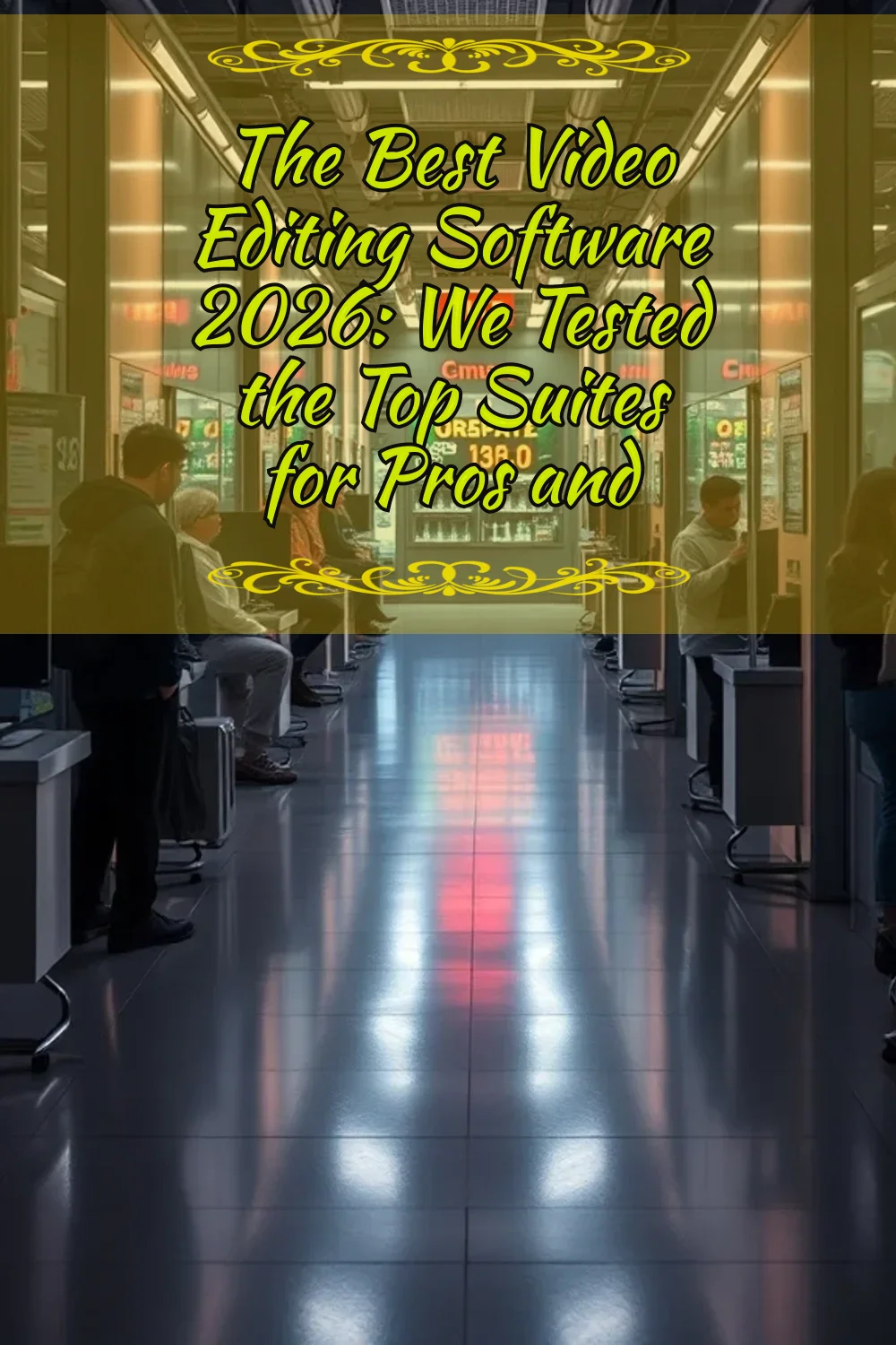 software creators editing tested