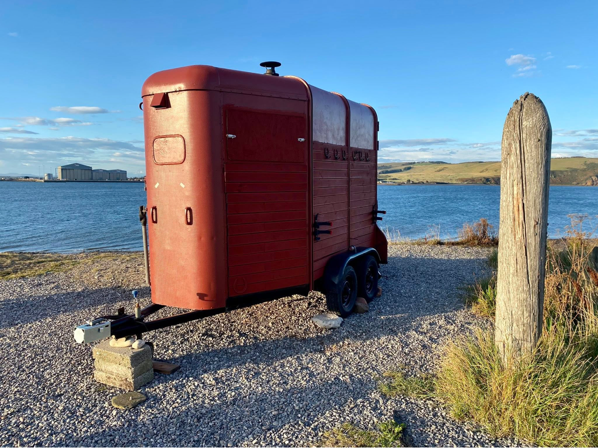 Cromarty Community Sauna outdoor sauna in Cromarty, Highland, Scotland