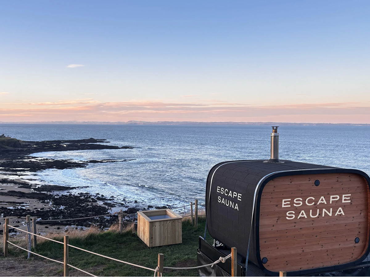 The Best Outdoor Saunas in East Lothian: North Berwick and Beyond