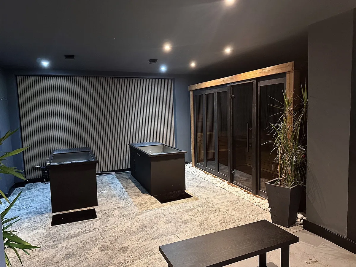 RE:UP Altrincham outdoor sauna in Altrincham, Greater Manchester, North West