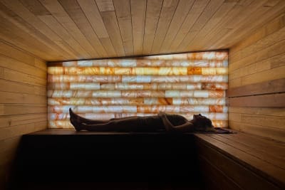 YOYO YARD outdoor sauna in Brighton, Sussex, South East
