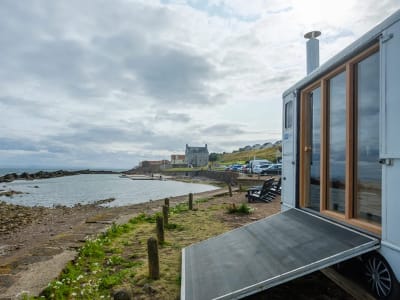 Cellardyke Seaside Sauna outdoor sauna in Anstruther, Fife, Scotland