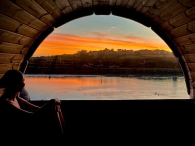 Escape to the Sauna, Hayle outdoor sauna in Hayle, Cornwall, South West