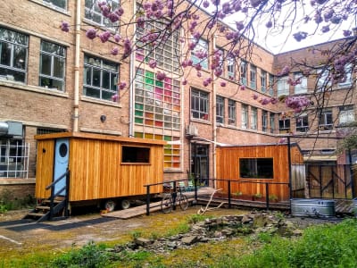 Bristol Community Sauna outdoor sauna in Brislington, Bristol, South West