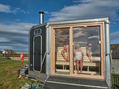 Elie Seaside Sauna outdoor sauna in Elie, Fife, Scotland