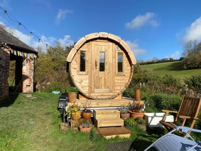 Exmoor Community Sauna outdoor sauna in Dulverton, Devon, South West