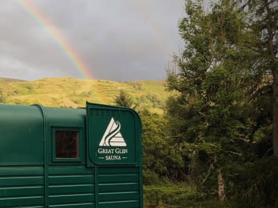Great Glen Sauna outdoor sauna in Invergarry, Highland, Scotland