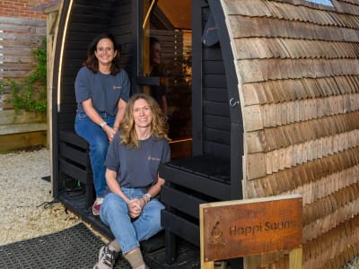 Happi Sauna, Henton outdoor sauna in Chinnor, Oxfordshire, South East