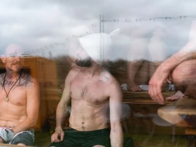 Heart Sauna outdoor sauna in Newquay, Cornwall, South West