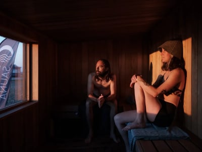 Luna Hut Sauna, Bognor Regis outdoor sauna in Bognor Regis, Sussex, South East